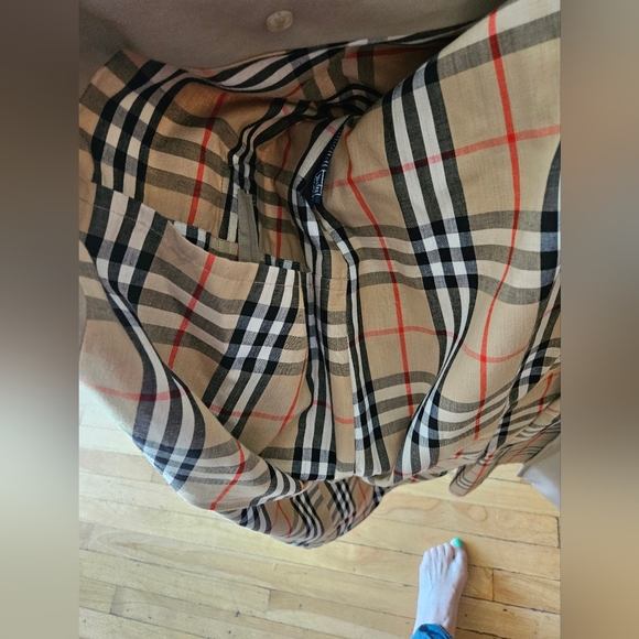 Genuine vintage  Burberry Trenchcoat - Picture 6 of 9